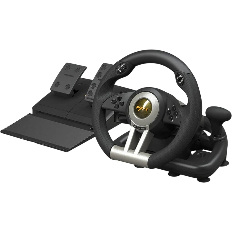 PXN-V3 PRO Negro Volante de Carreras