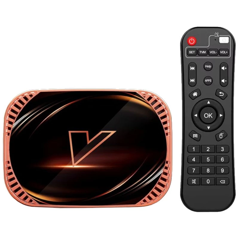Vontar X4 S905X4 4GB/128GB Dual WiFi Android 11.0 Android TV