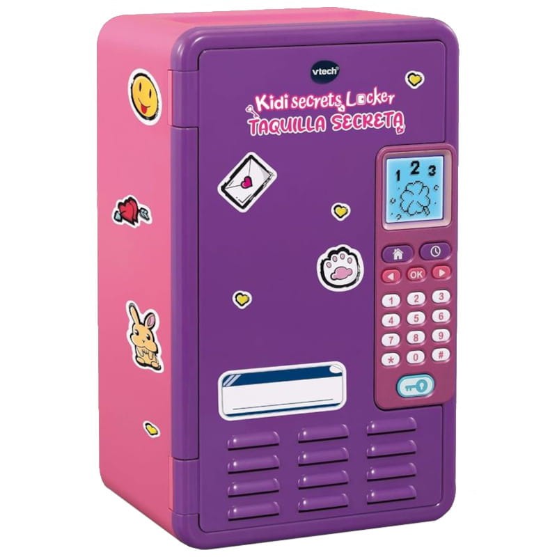 Vtech KidiSecrets Locker Taquilla Secreta Morada