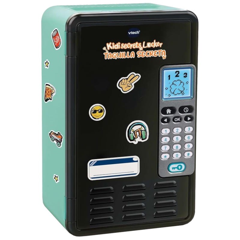 Vtech KidiSecrets Locker Taquilla Secreta Negra