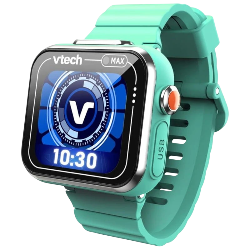 Vtech KidiZoom Smartwatch MAX Aguamarina Reloj Inteligente