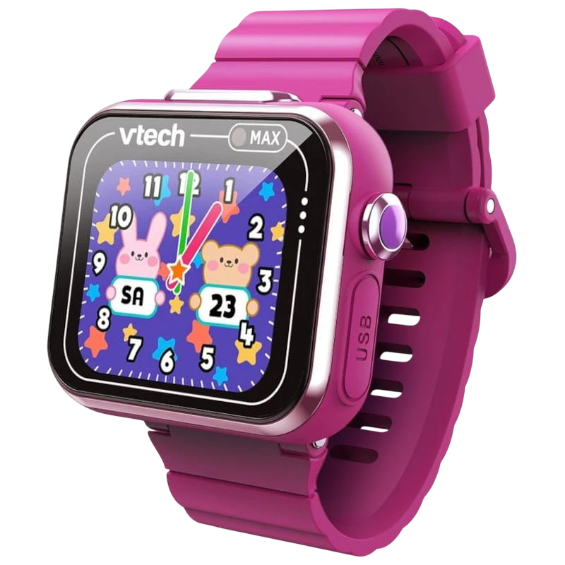 Vtech KidiZoom Smartwatch MAX Frambuesa Reloj Inteligente