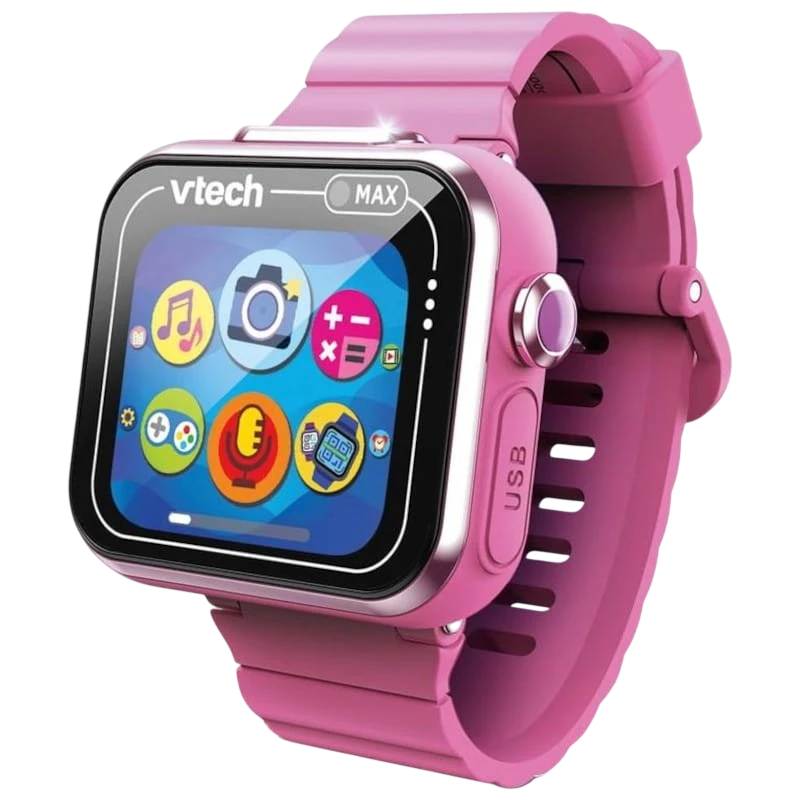 Vtech KidiZoom Smartwatch MAX Rosa Reloj Inteligente