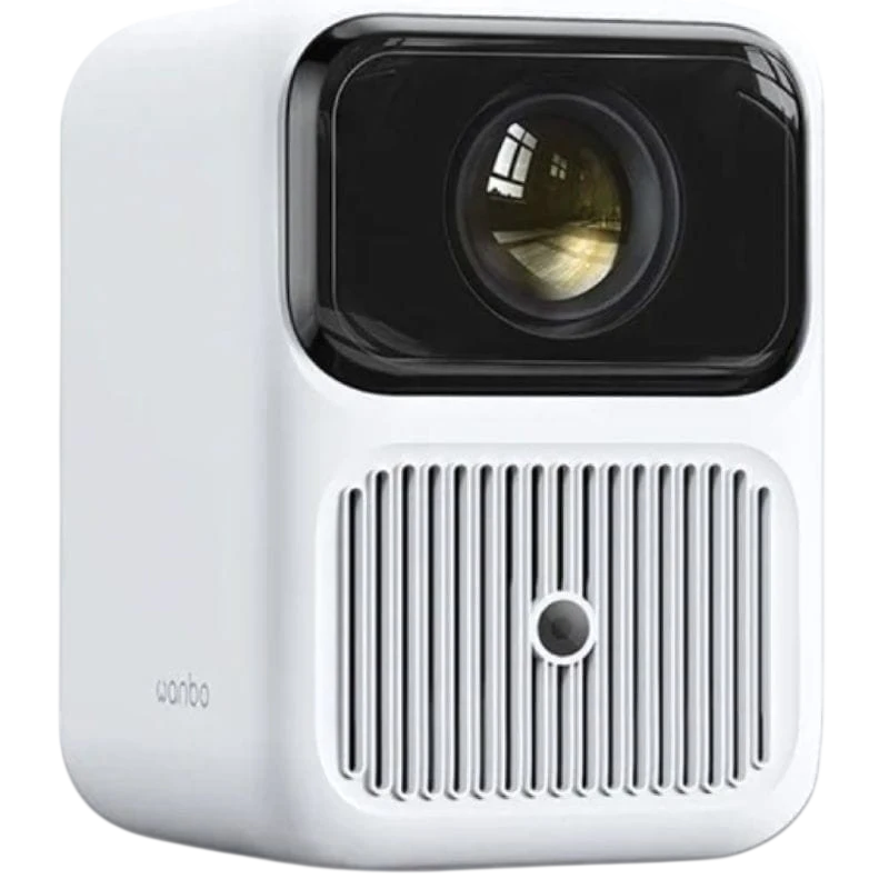 Proyector Portátil Wanbo Dali 1 Blanco LCD HD Nativo -  Android TV Enfoque Automático