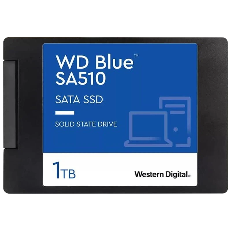 WD Blue SA510 1TB 2.5' SATA III Disco duro SSD