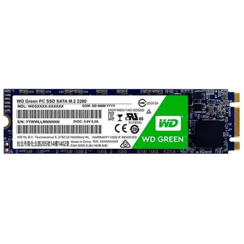 WD Green M.2 480 GB SATA III SLC Disco duro SSD