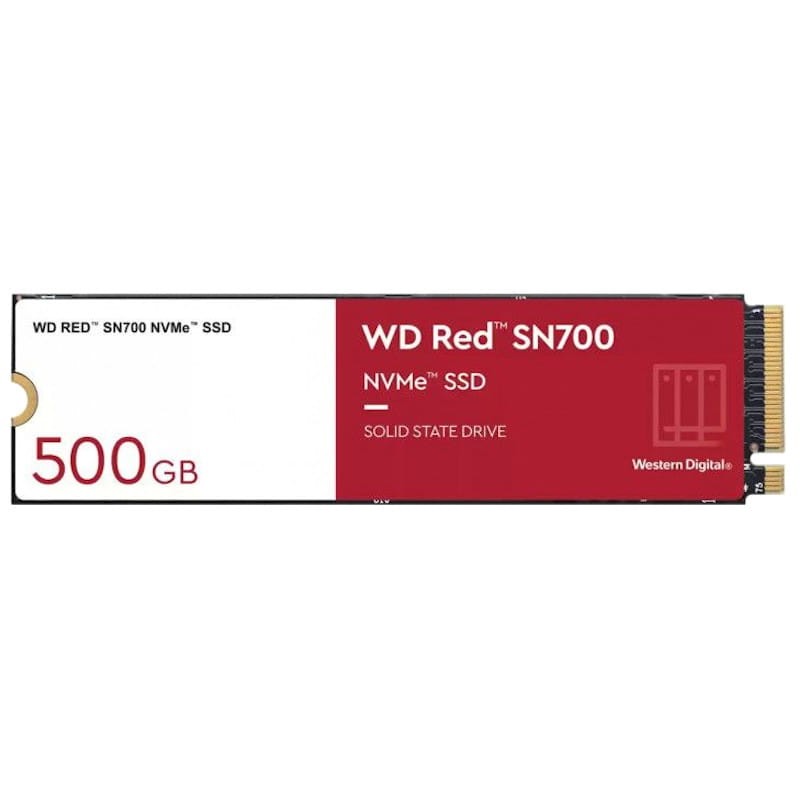 WD Red SN700 M.2 500GB PCIe 3.0 NVMe Disco duro