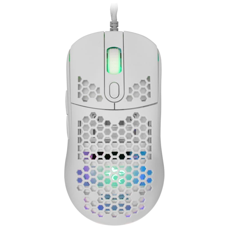Ratón Gaming White Shark Galahad GM-5007 USB 6400 DPI