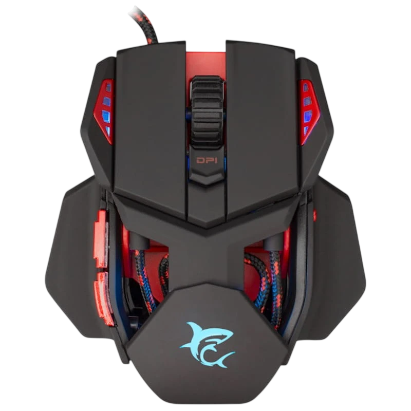 Ratón Gaming White Shark Lancelot GM-9002 USB 6400 DPI