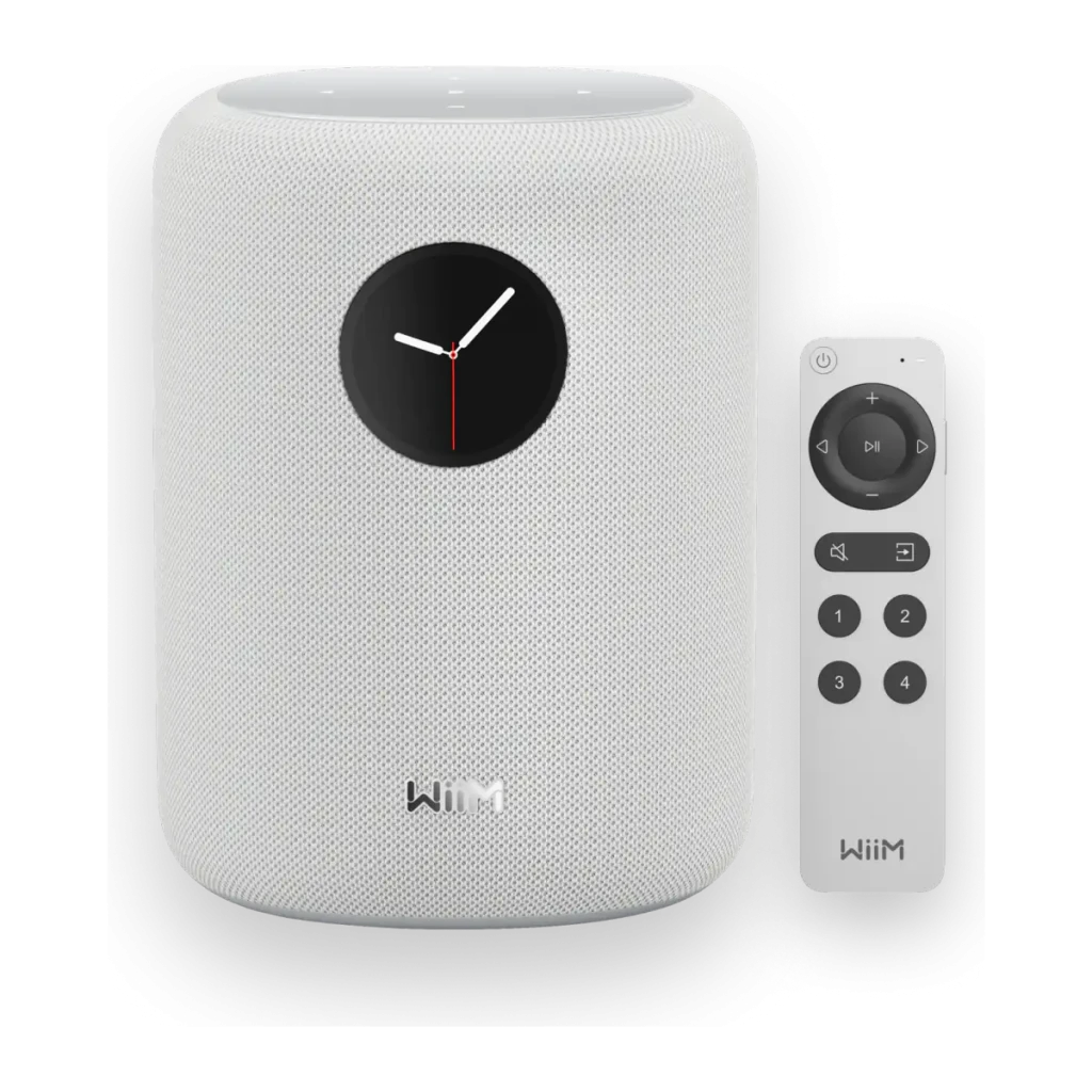 Altavoz inteligente WiiM Sound Pantalla táctil 1,8 pulgadas