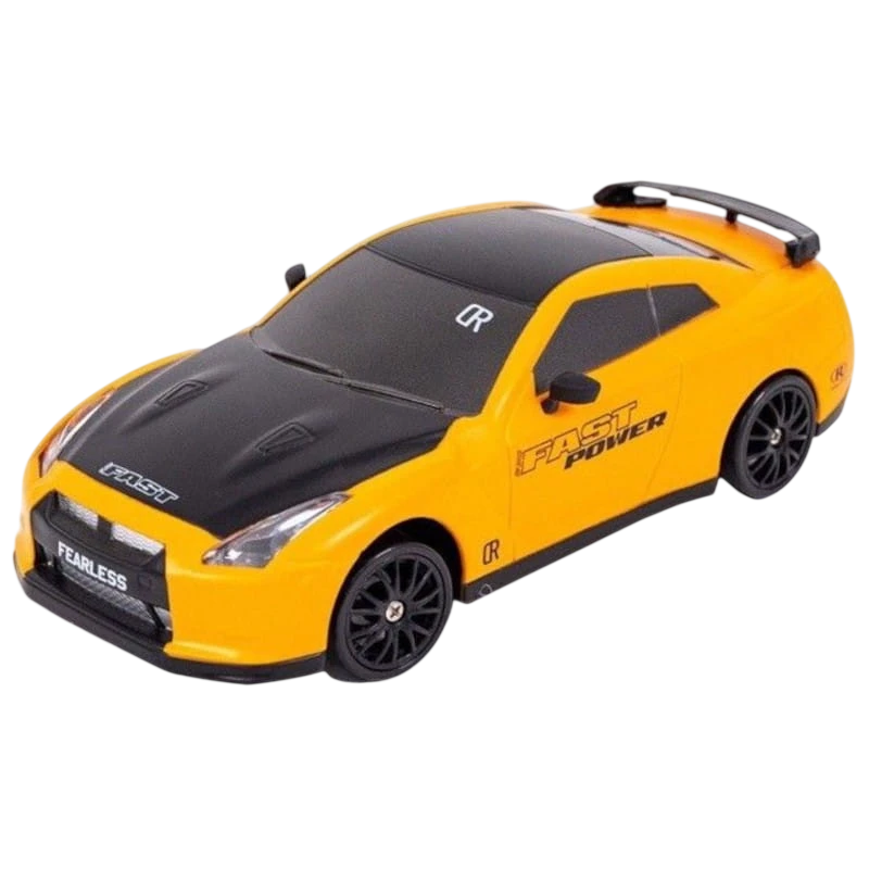 WLtoys SC24A02-1 1/24 4WD Drift Amarillo Coche RC Eléctrico