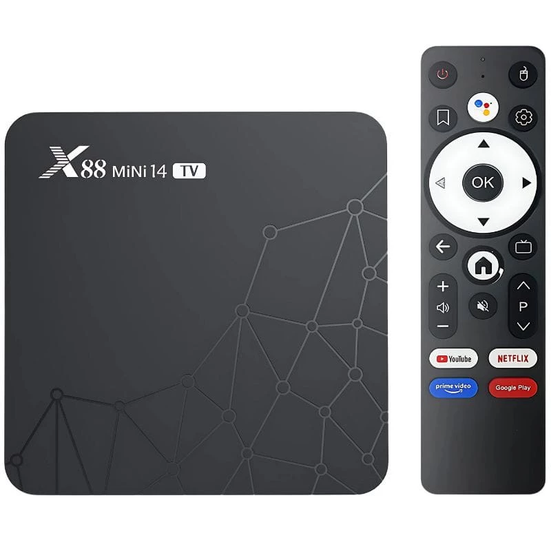 X88 Mini 14 RK3518 1GB/8GB Android 14 Android TV