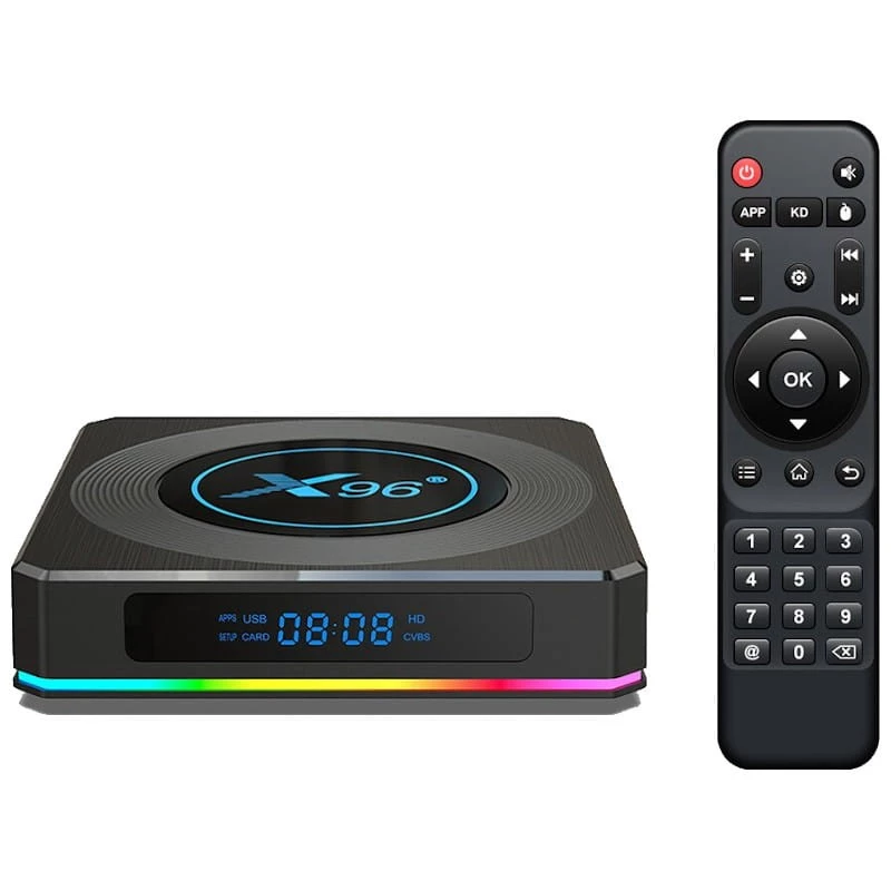 X96 X4 S905X4 4GB/32GB Android 11 Android TV