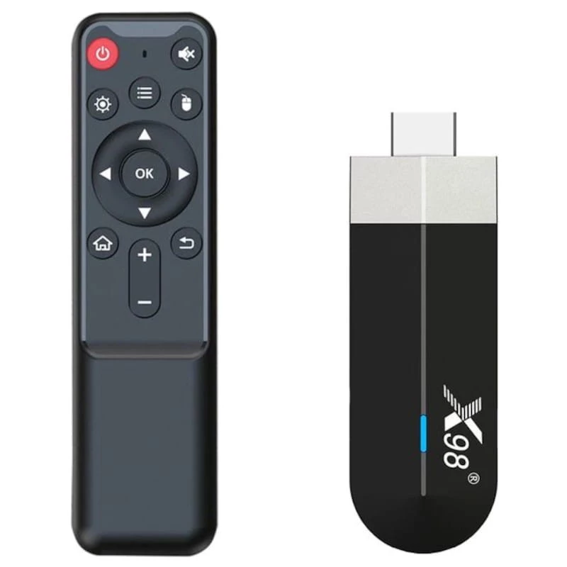 X98 S500 TV Stick 4GB/32GB Android 11 Chipset S905Y4 Android TV 
