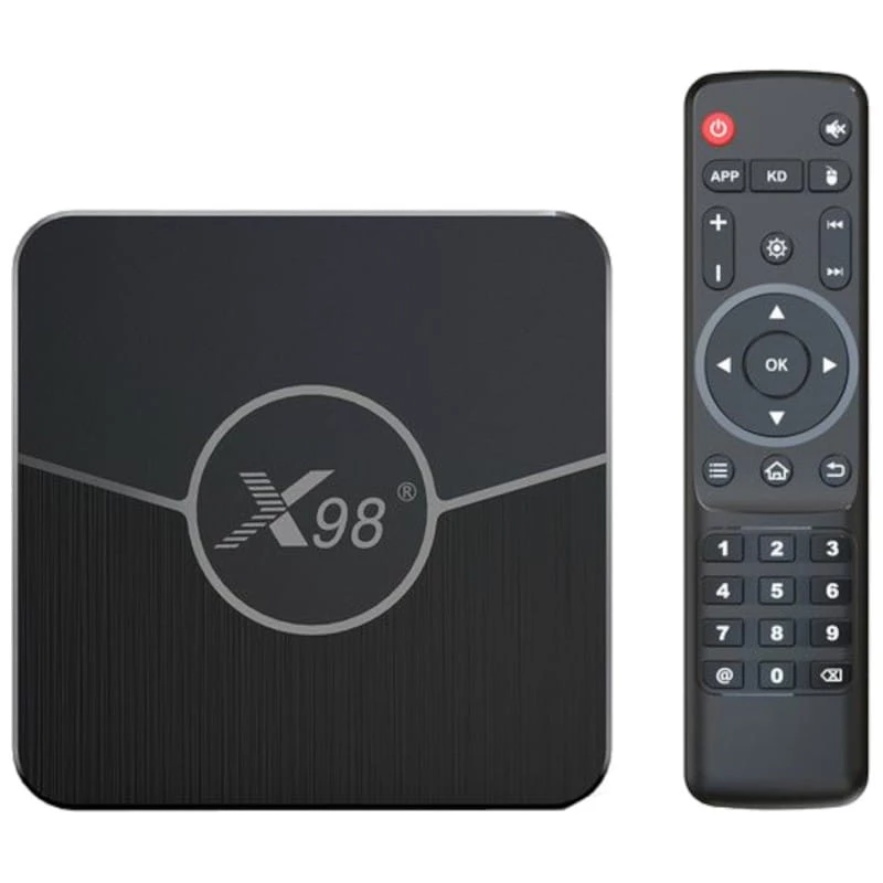 X98 Plus S905W2 4GB/64GB Dual Wifi Bluetooth Android 11 Android TV