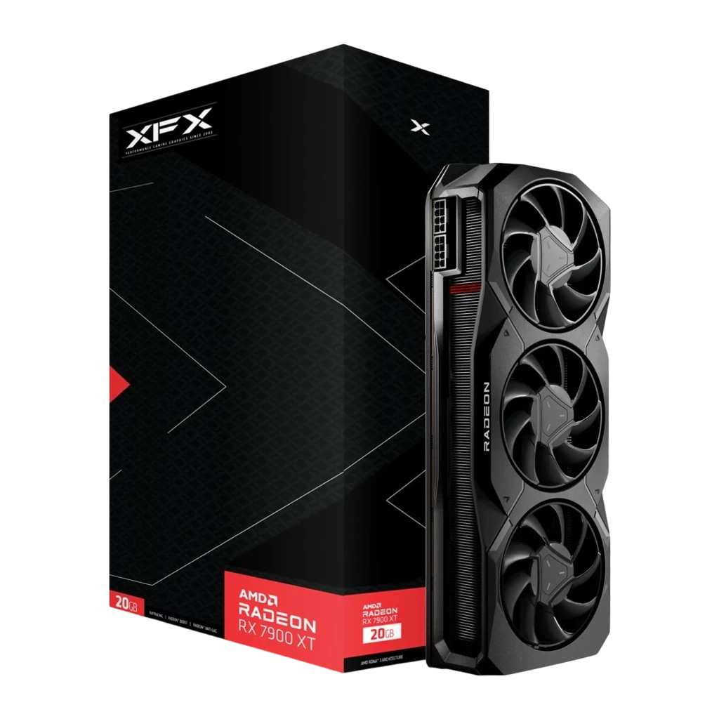 Tarjeta gráfica XFX Radeon RX 7900 XT MBA Gaming 20GB GDDR6