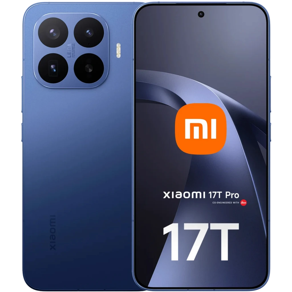 Xiaomi 17T Pro 5G 512 GB Azul 12 GB Pantalla AMOLED de 6,83'