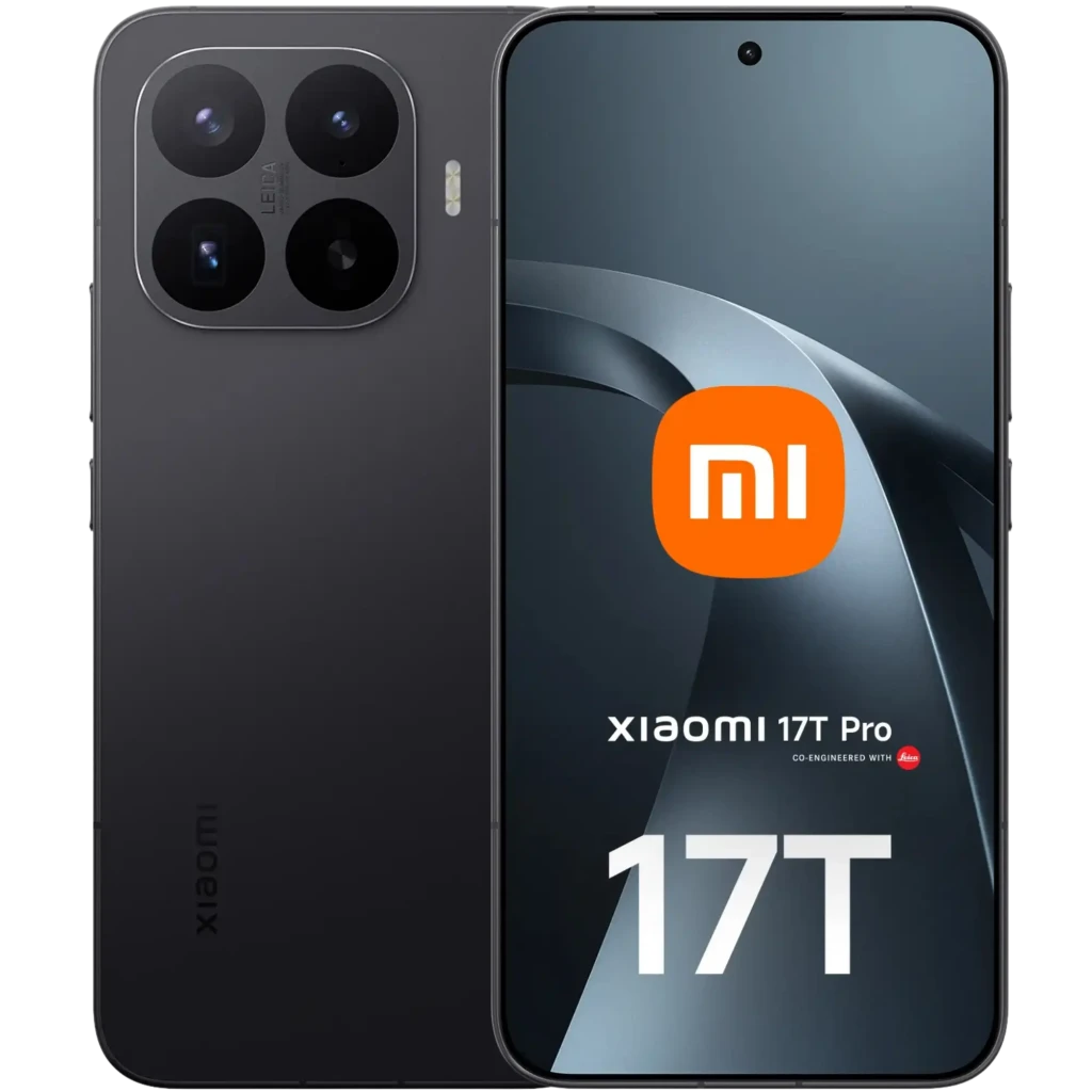 Xiaomi 17T Pro 5G 512 GB Negro 12 GB MediaTek Dimensity 9500