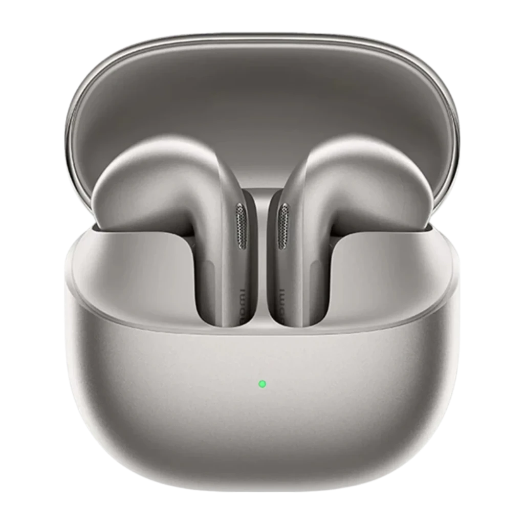 Auriculares Xiaomi Buds 6 Gris Titanio Cancelación de Ruido TWS Bluetooth 5.4 35h