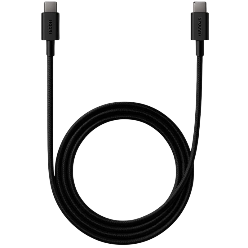 Xiaomi Cable trenzado 6A USB‑C a USB‑C USB4 240 W 1 m