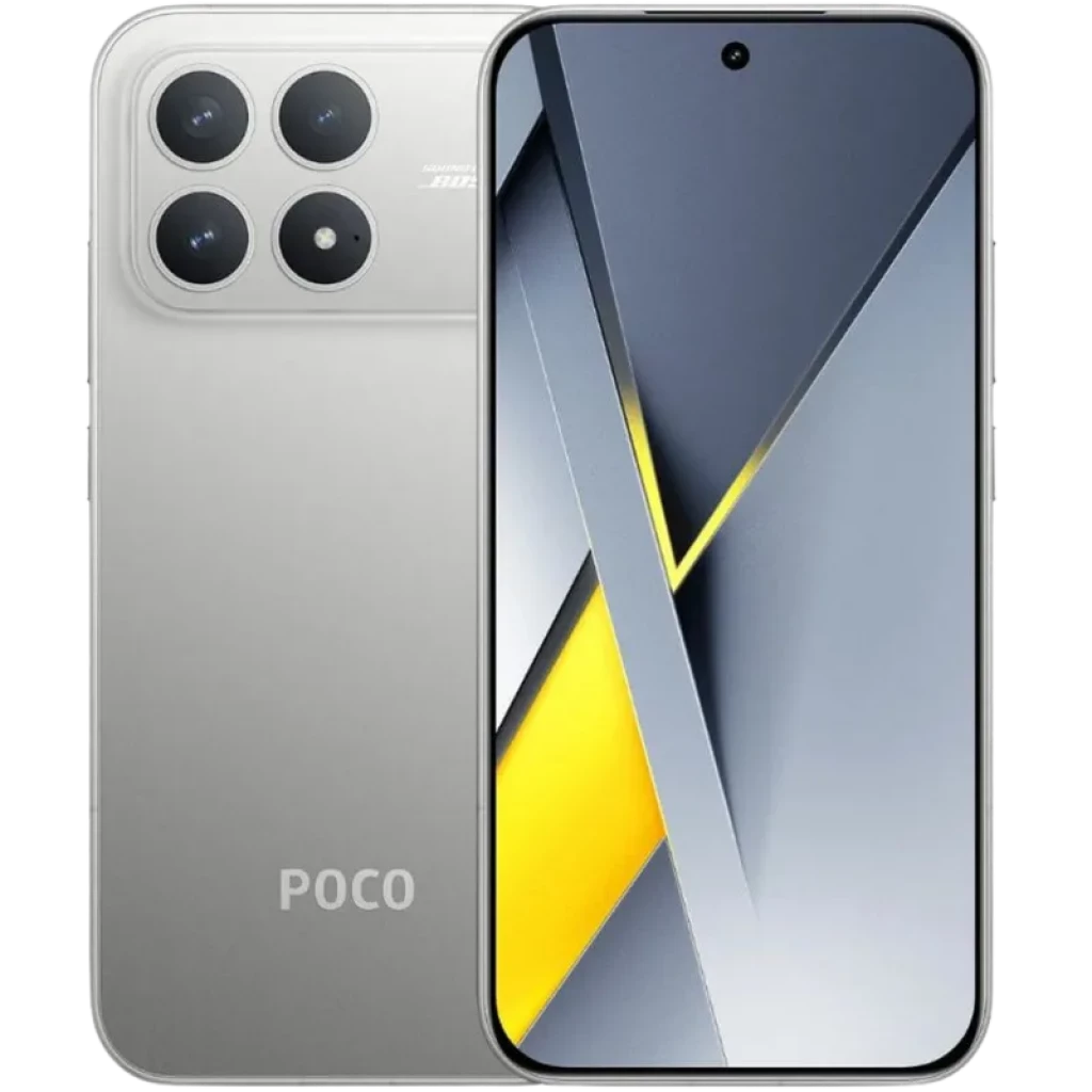 Xiaomi Poco F8 Pro 5G 12GB/256GB Plata