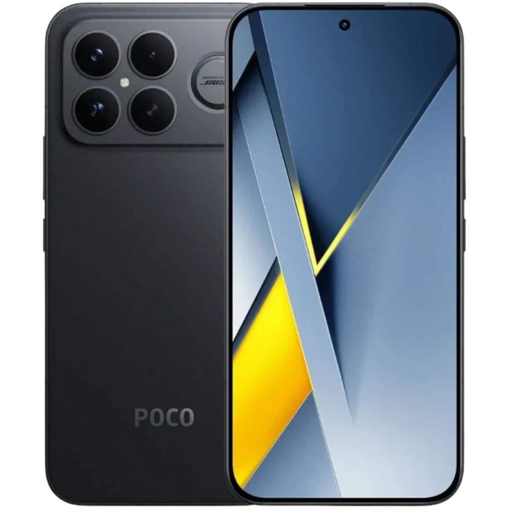 Xiaomi Poco F8 Ultra 5G 256GB Negro 12GB de RAM Panel OLED