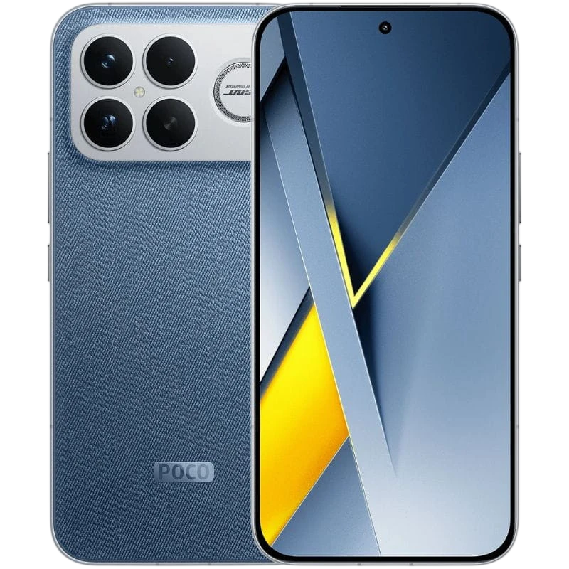 Xiaomi Poco F8 Ultra 5G 16GB/512GB Blue Denim