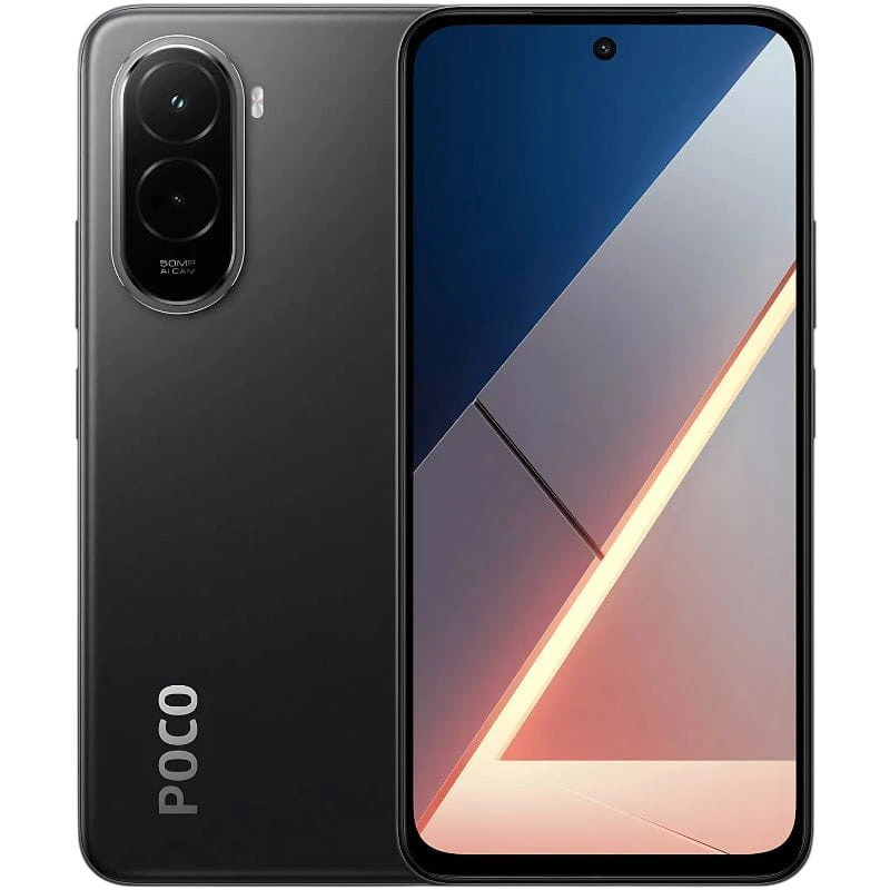 Xiaomi Poco M7 4G 6GB/128GB HyperOS 2 Negro