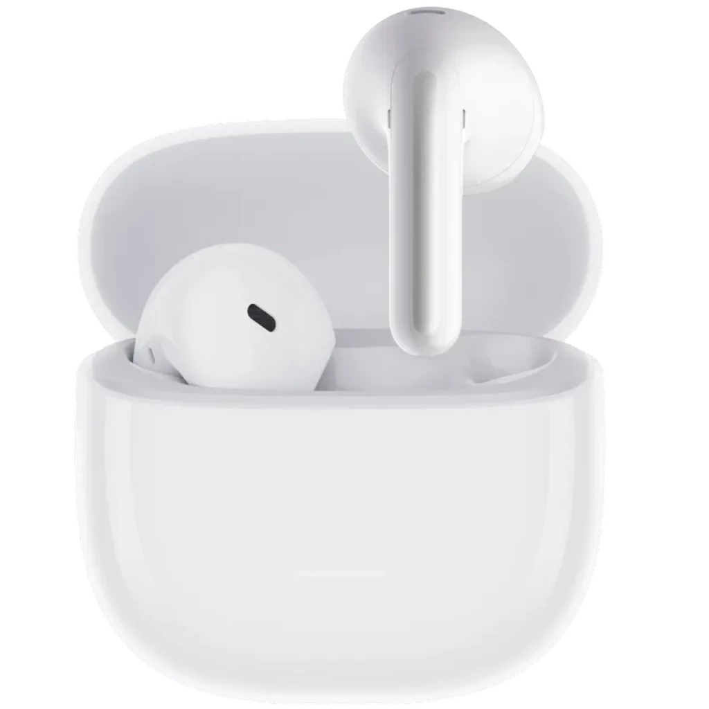 Xiaomi Redmi Buds 8 Active Blanco Auriculares bluetooth semi-in-ear con micrófono AI y cancelación de viento