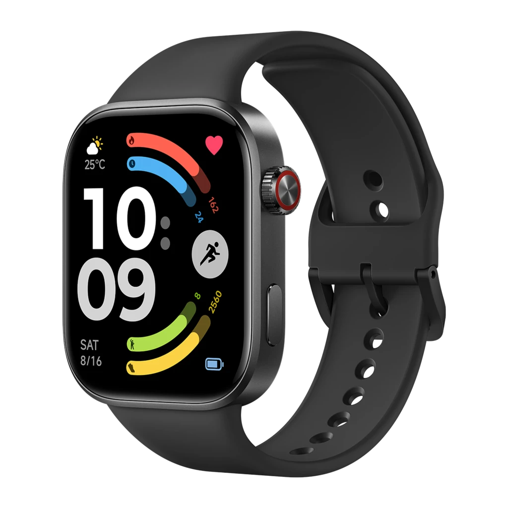 Xiaomi Redmi Watch 6 Active Negro GPS Dual Banda Llamadas Bluetooth