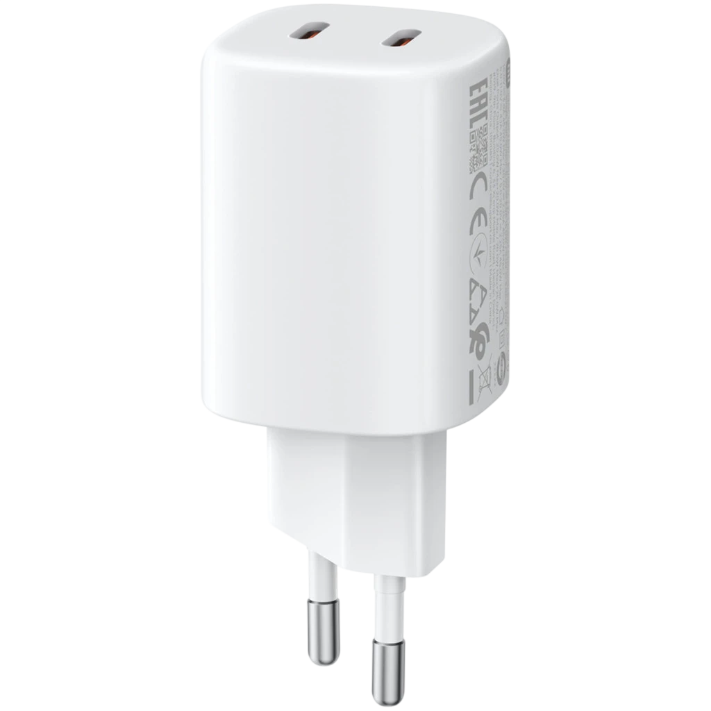 Xiaomi 45W Nano Turbo Charging 2 puertos Adaptador de corriente
