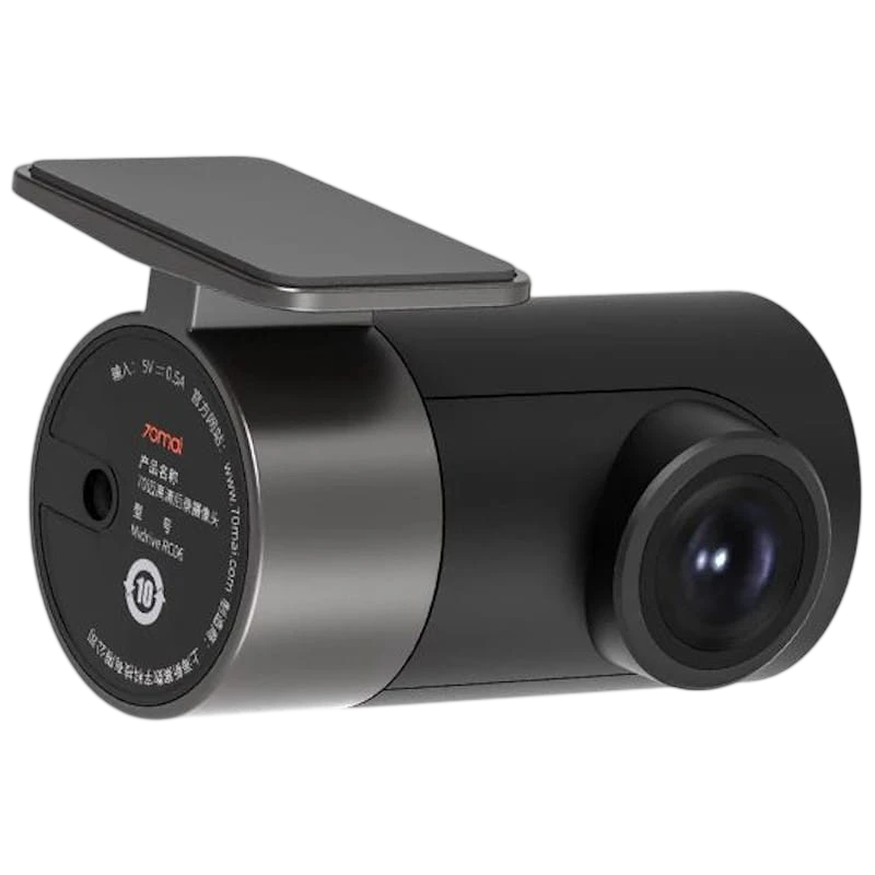 70mai Cámara Trasera RC06 compatible con A500s/A510/A800/A800s