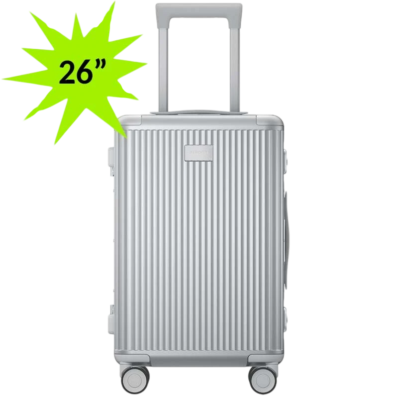 Xiaomi Aluminum Frame Luggage 26' Maleta de viaje rígida