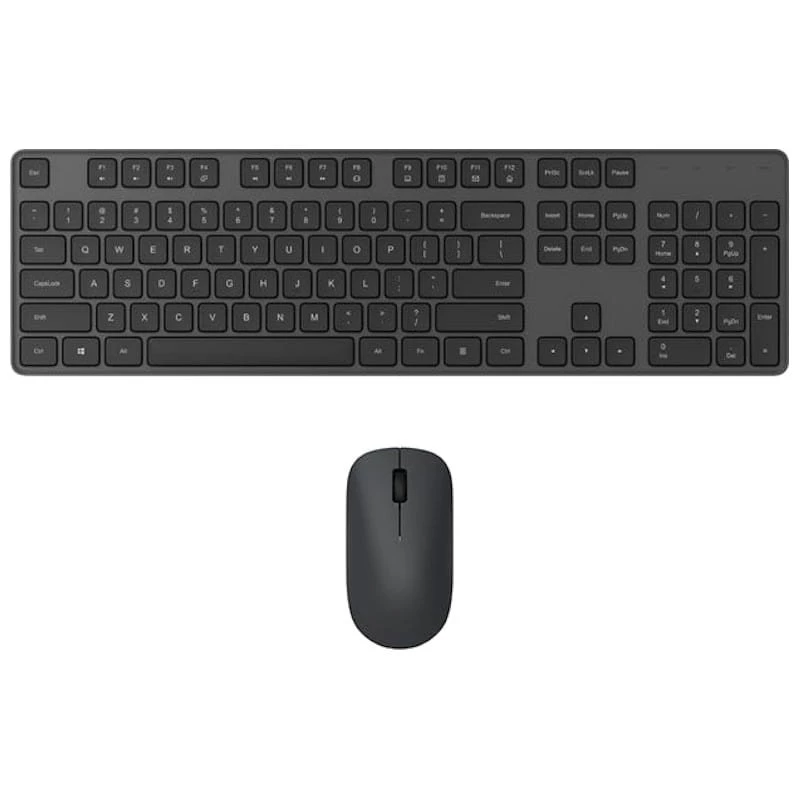 Xiaomi Combo Teclado y Ratón inalámbrico Negro