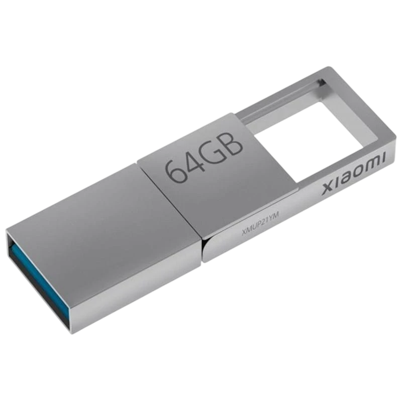 Xiaomi Dual-interface Flash Drive 64GB Plata Pendrive USB