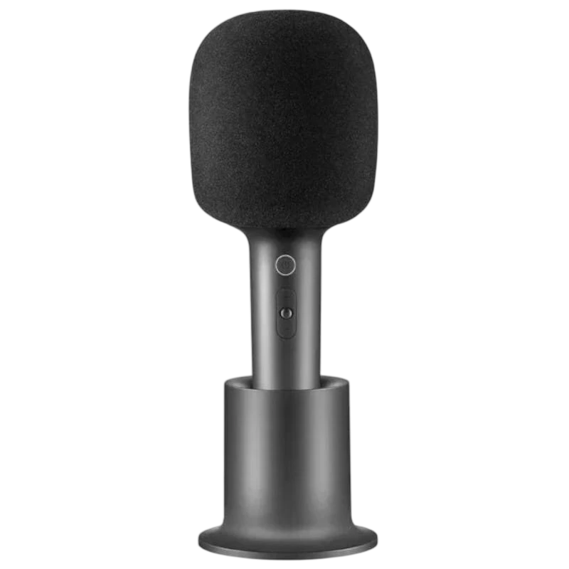 Xiaomi Karaoke Microphone Negro Micrófono de Karaoke Inalámbrico