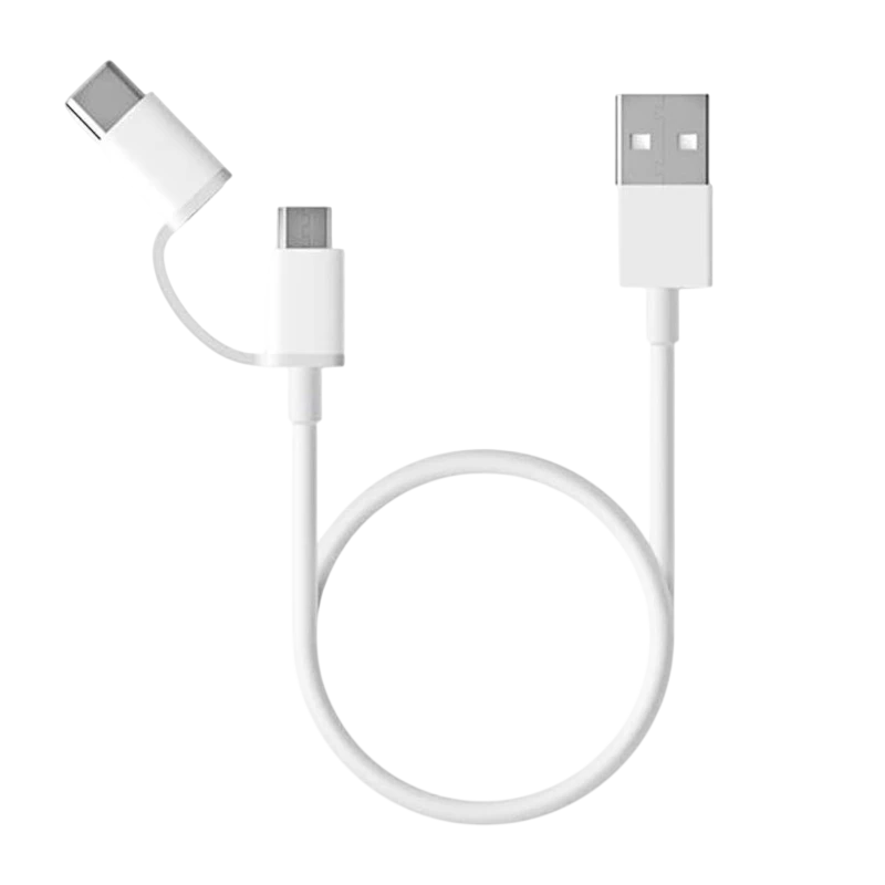 Xiaomi Mi Cable USB a USB Tipo C/Micro USB 1m