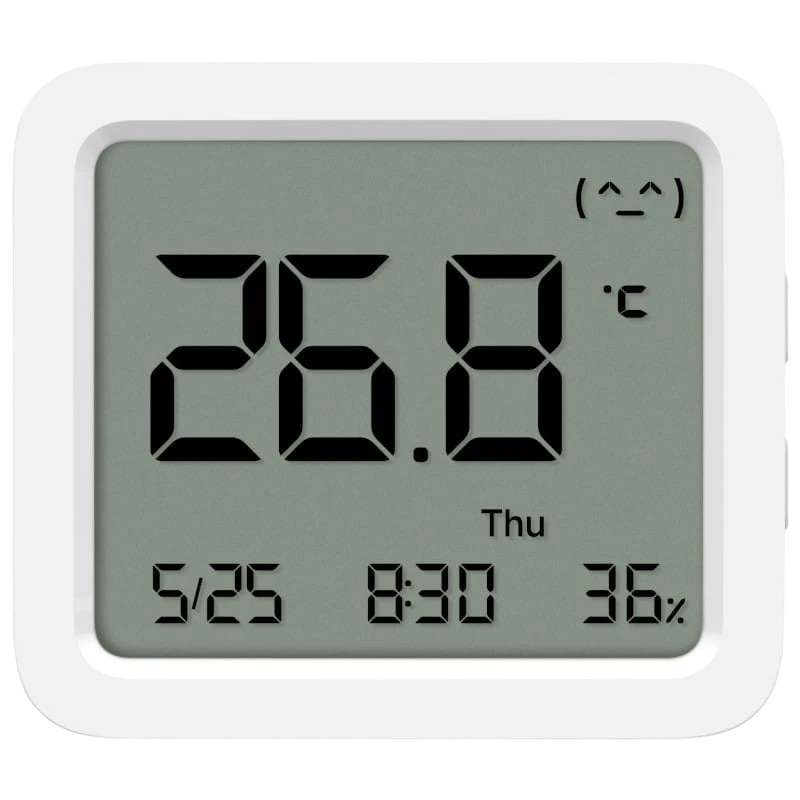 Xiaomi Mi Temperature and Humidity Monitor 3 Blanco Monitor de temperatura y humedad