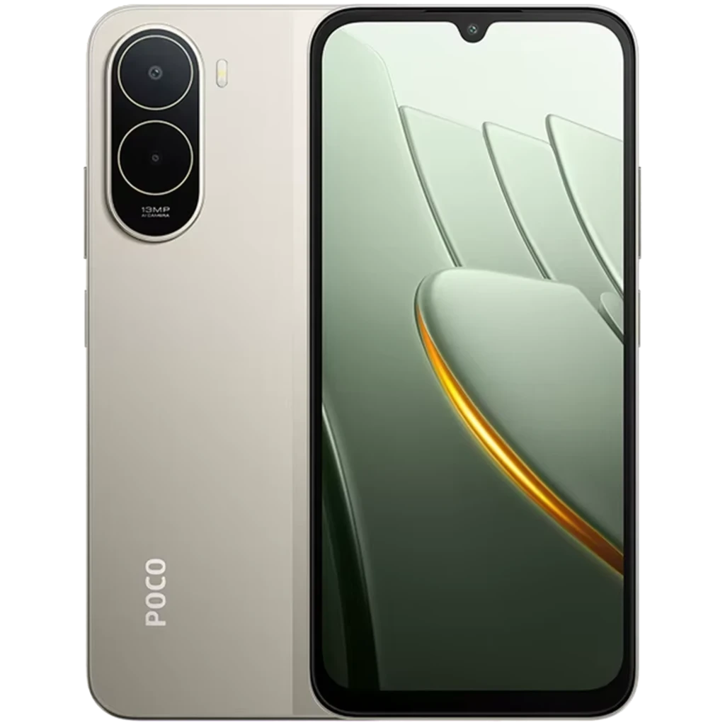 Xiaomi Poco C81 Pro 4G 256 GB Dorado 4 GB 6000 mAh