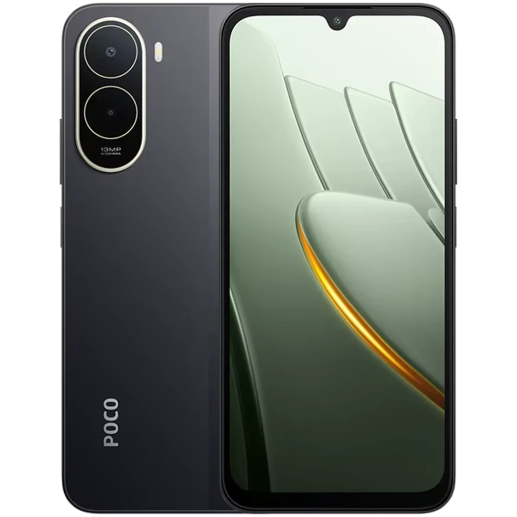 Xiaomi Poco C81 Pro 4G 256 GB Negro 4 GB 6000 mAh