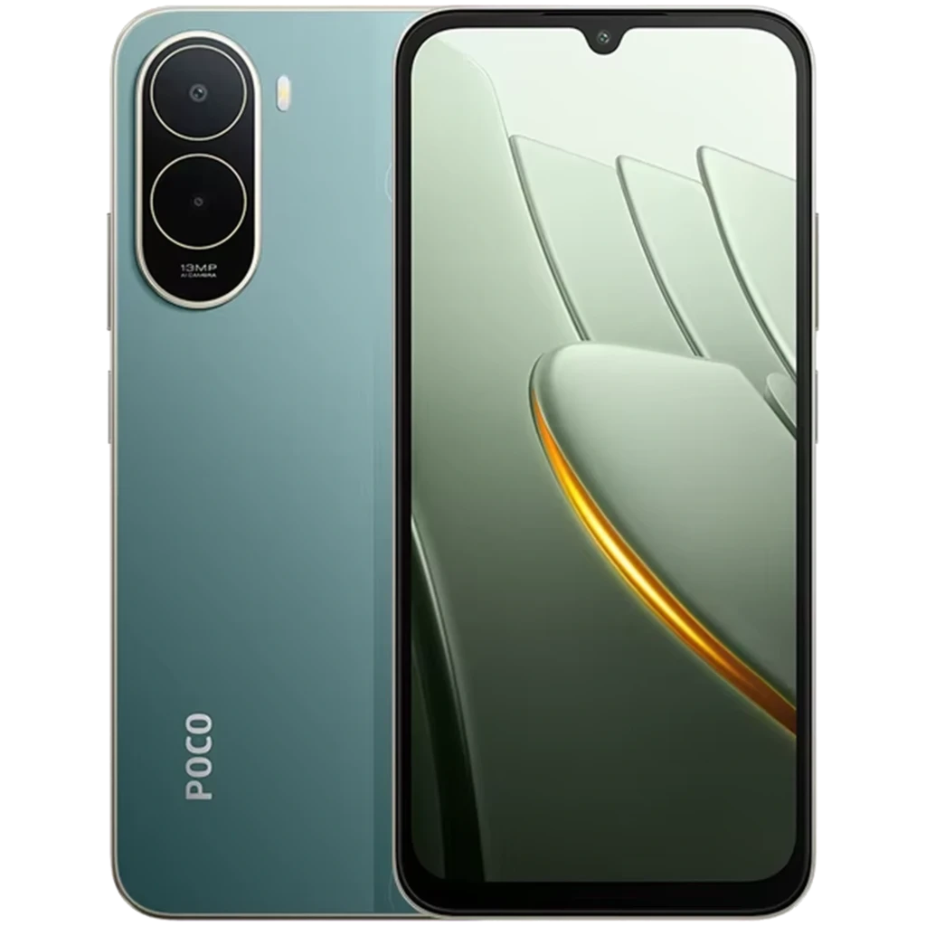 Xiaomi Poco C81 Pro 4G 64 GB Verde 4 GB 6000 mAh
