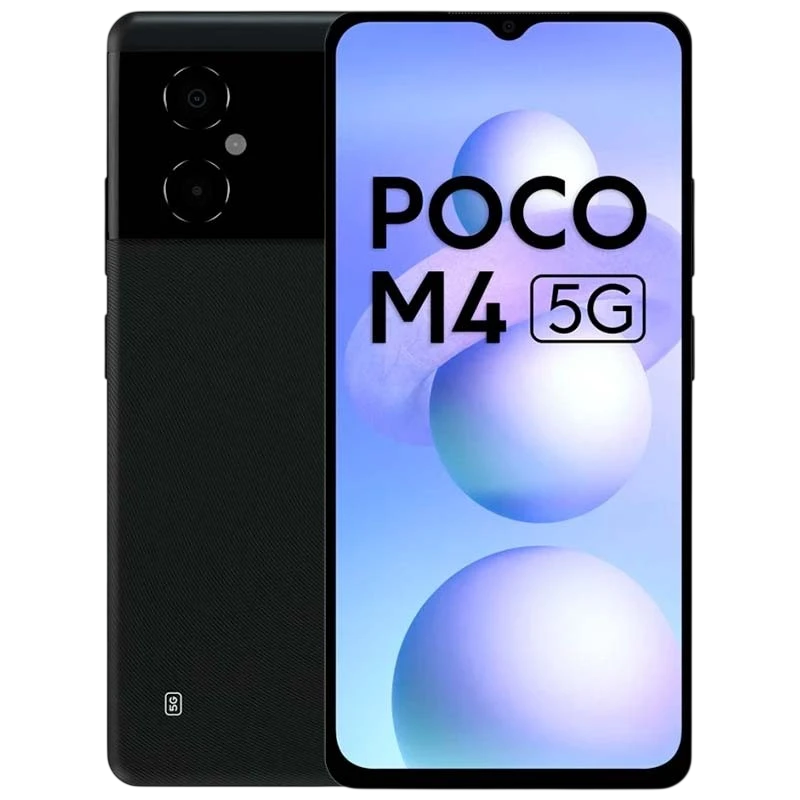 Xiaomi Poco M4 5G 4GB/64GB Negro