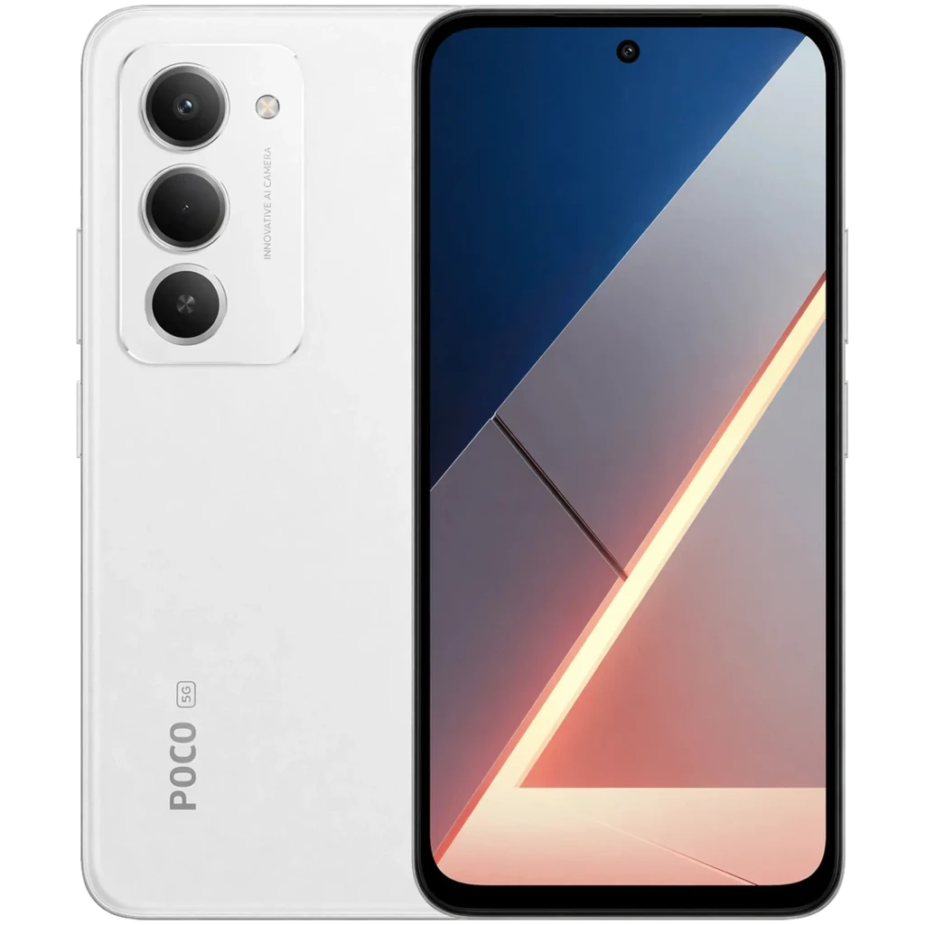 Xiaomi Poco M8s 5G 256GB Blanco Procesador Snapdragon 6s 8GB de RAM Batería de 7000 mAh