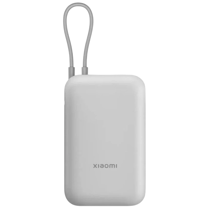 Xiaomi Power Bank 20000mAh Cable Integrado Gris 