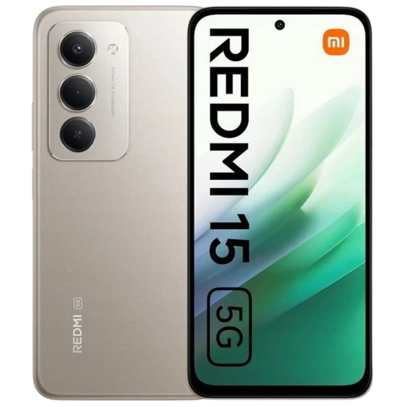Xiaomi Redmi 15 5G 4GB/128GB Gris