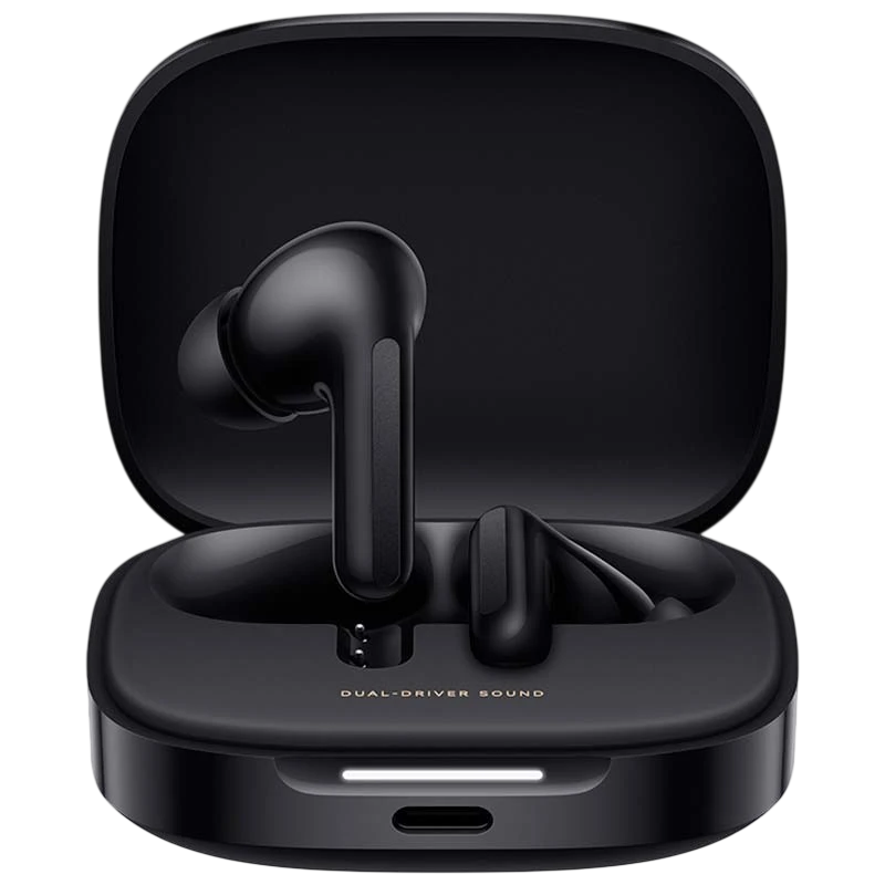Xiaomi Redmi Buds 6 Negro con cancelación de ruido (ANC)
