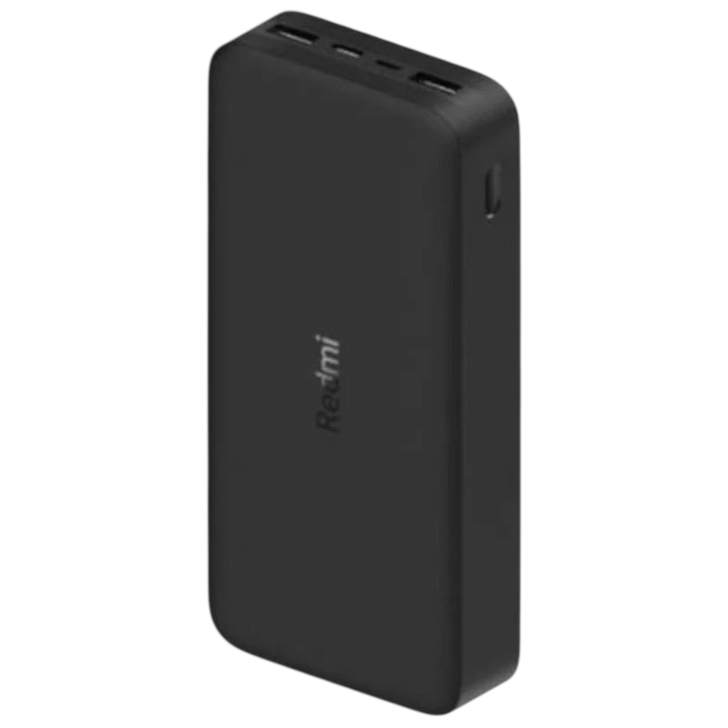 Xiaomi Redmi Power Bank 20000 mAh 18W Fast Charge Negro