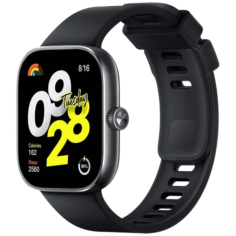 Xiaomi Redmi Watch 4 Negro Reloj inteligente con GPS