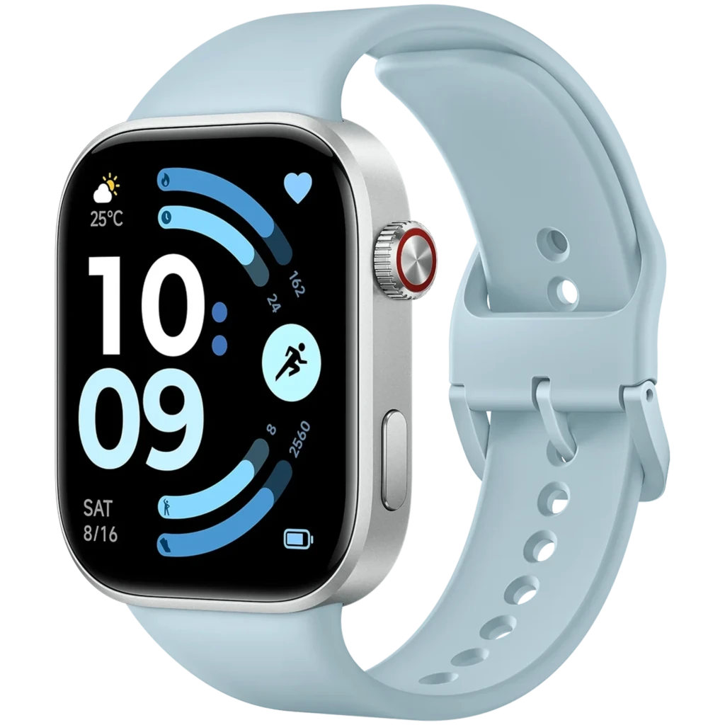 Xiaomi Redmi Watch 6 2.07' AMOLED 24 días GPS 5 ATM Azul Glaciar