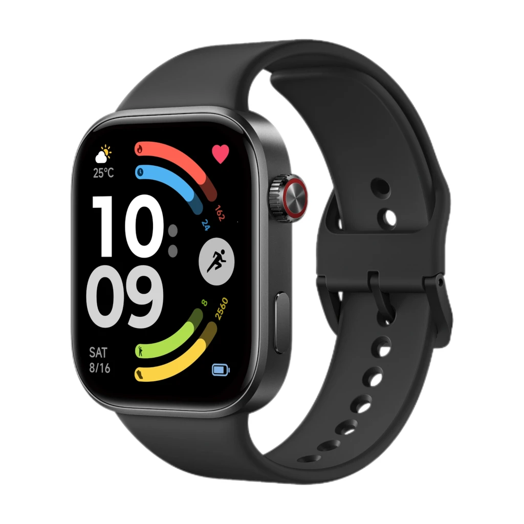 Xiaomi Redmi Watch 6 2.07' AMOLED 24 días GPS 5 ATM Negro